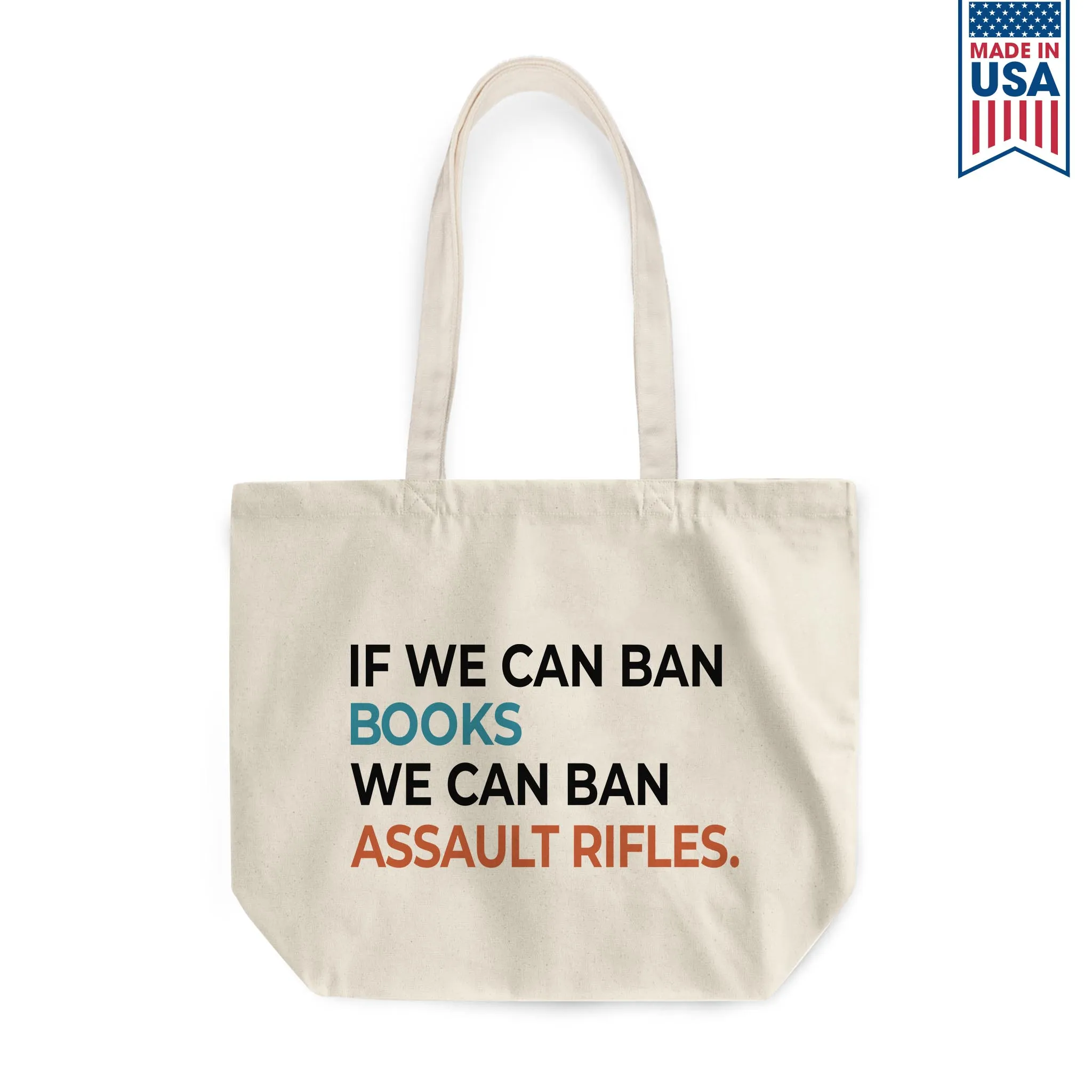 If We Can Ban Books We Can Ban Assault Rifles Book Lovers Gift TBW227
