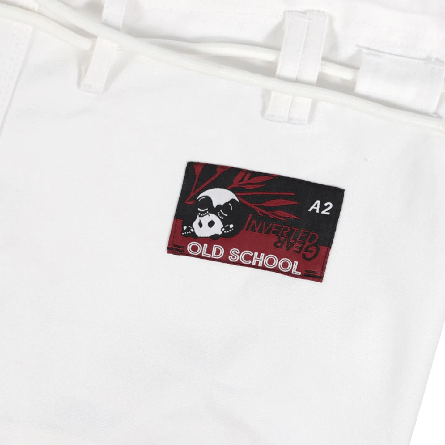 Inverted Gear "Old School" BJJ Gi - White
