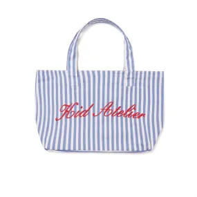 KA STRIPED TOTE - BLUE