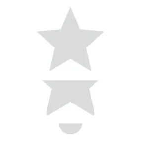 Kaisercraft Card Creations Dies - Star Card Flip*