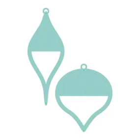 Kaisercraft - Decorative Die - Droplet Baubles*
