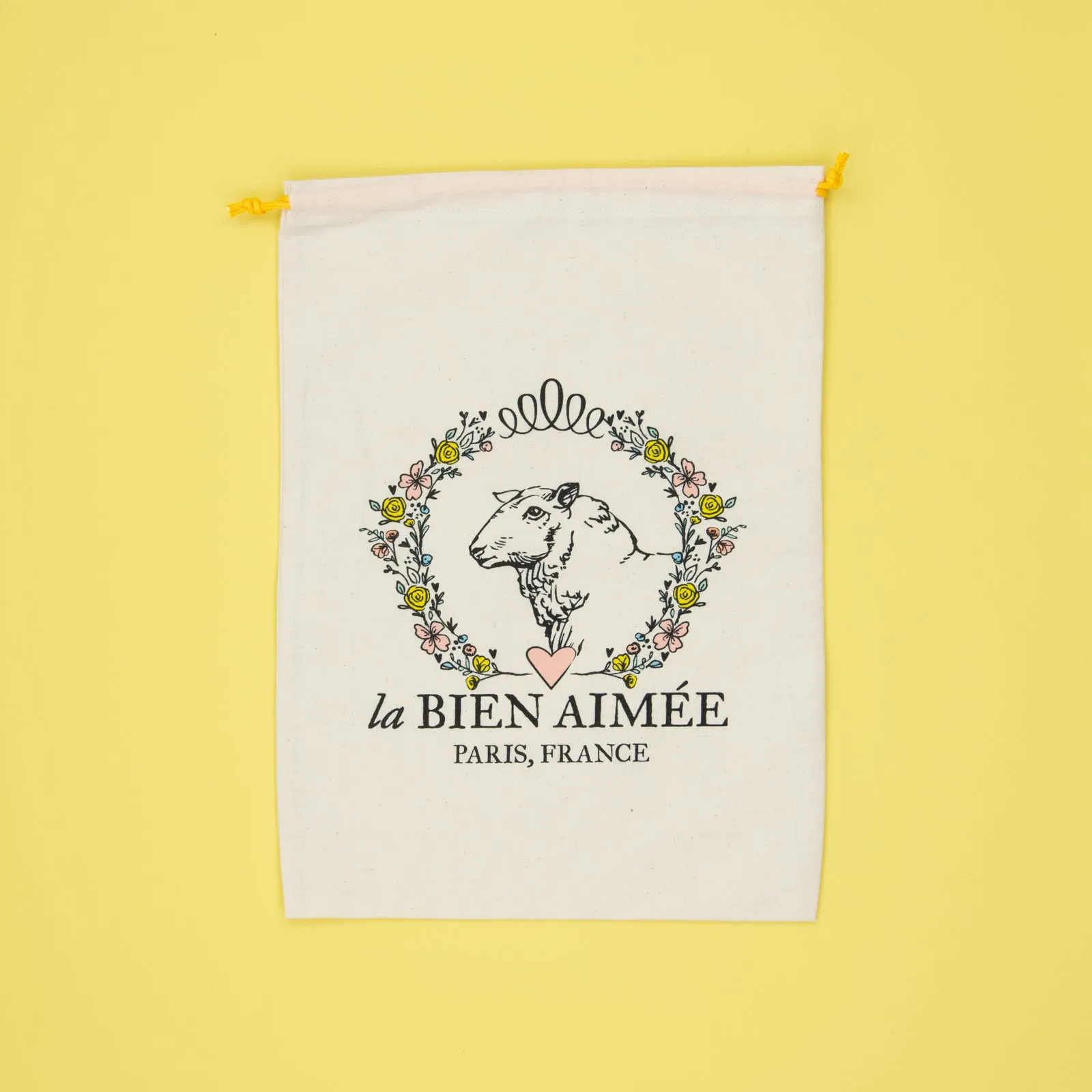 La Bien Aimée Drawstring Bags