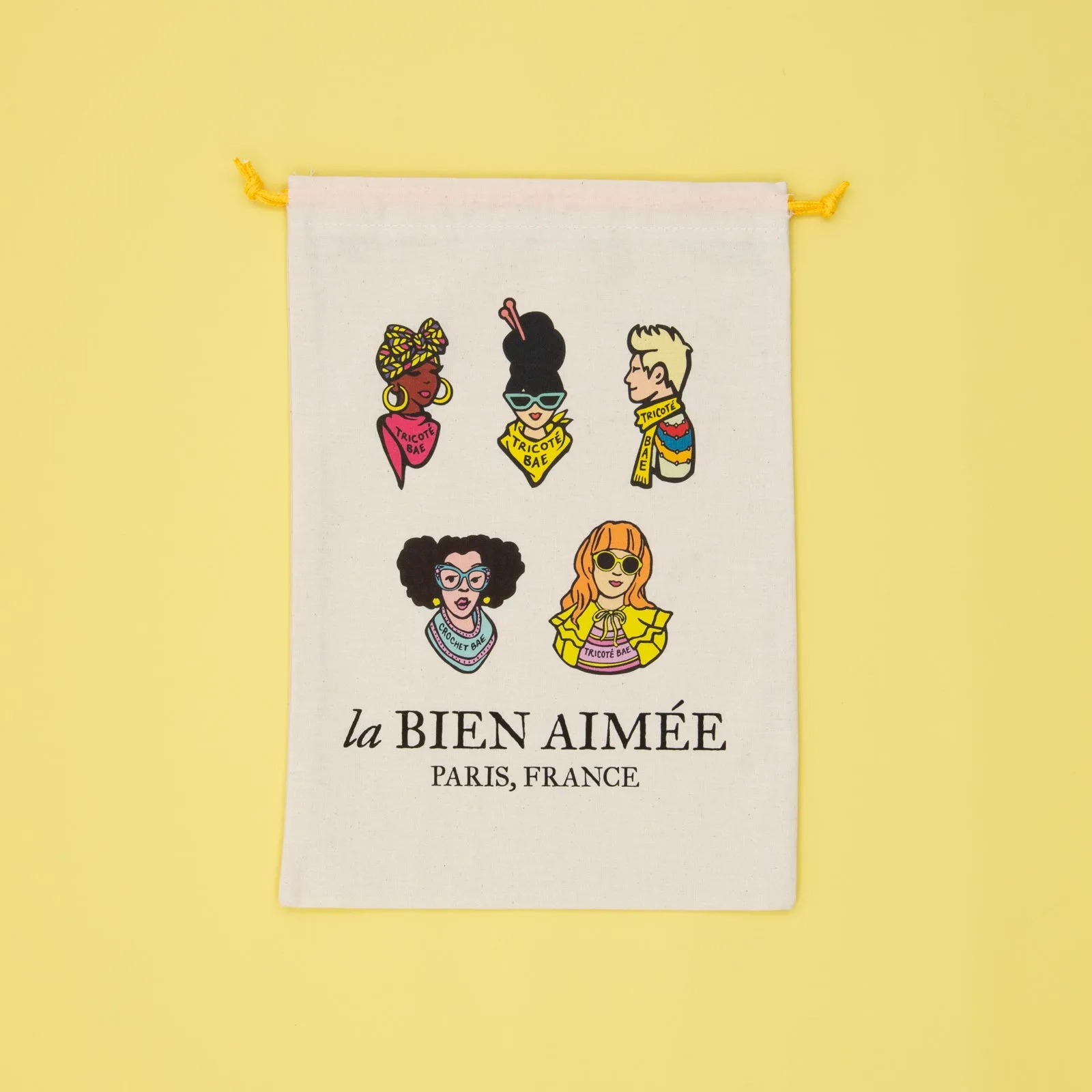 La Bien Aimée Drawstring Bags