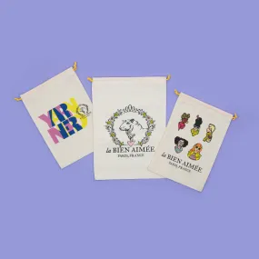 La Bien Aimée Drawstring Bags