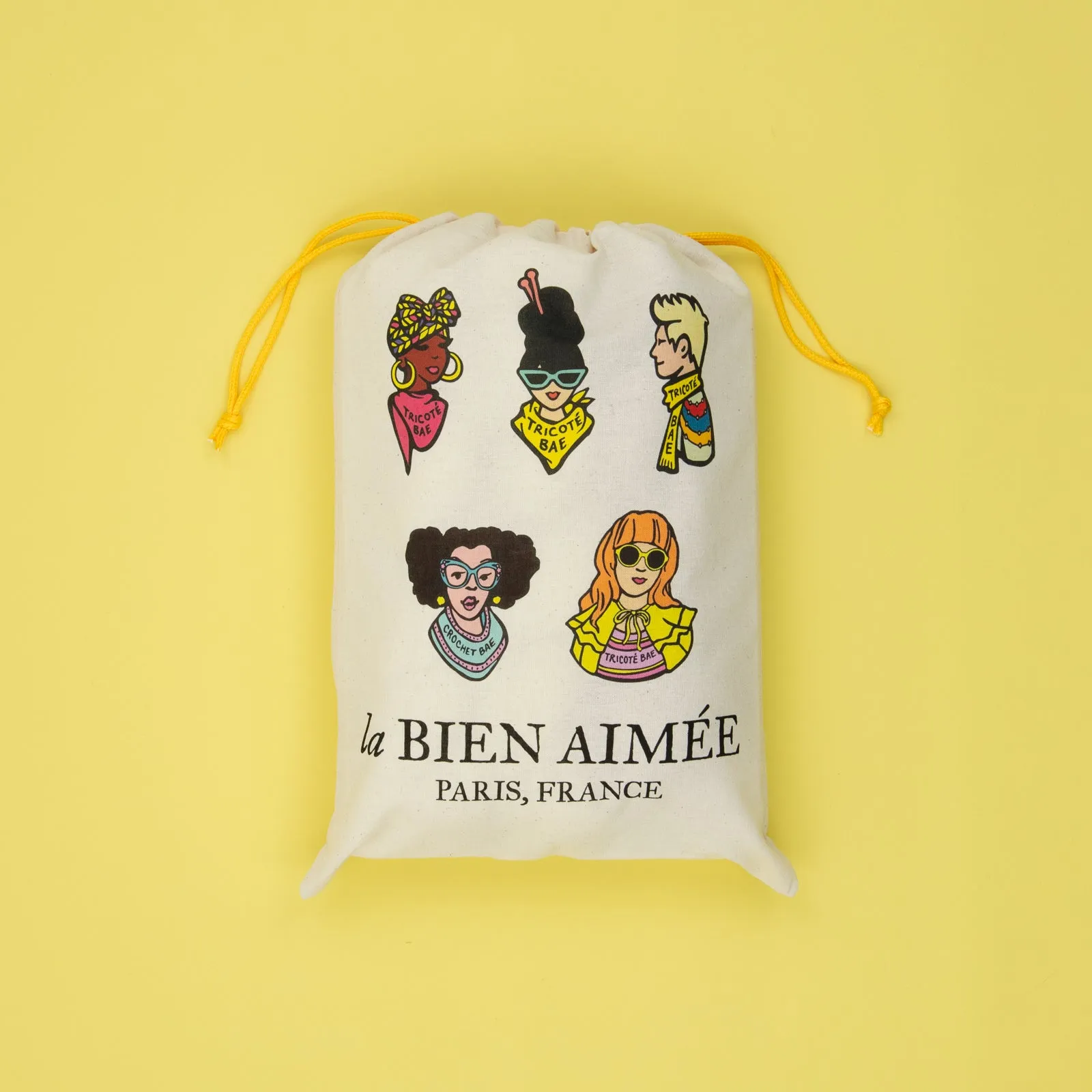 La Bien Aimée Drawstring Bags