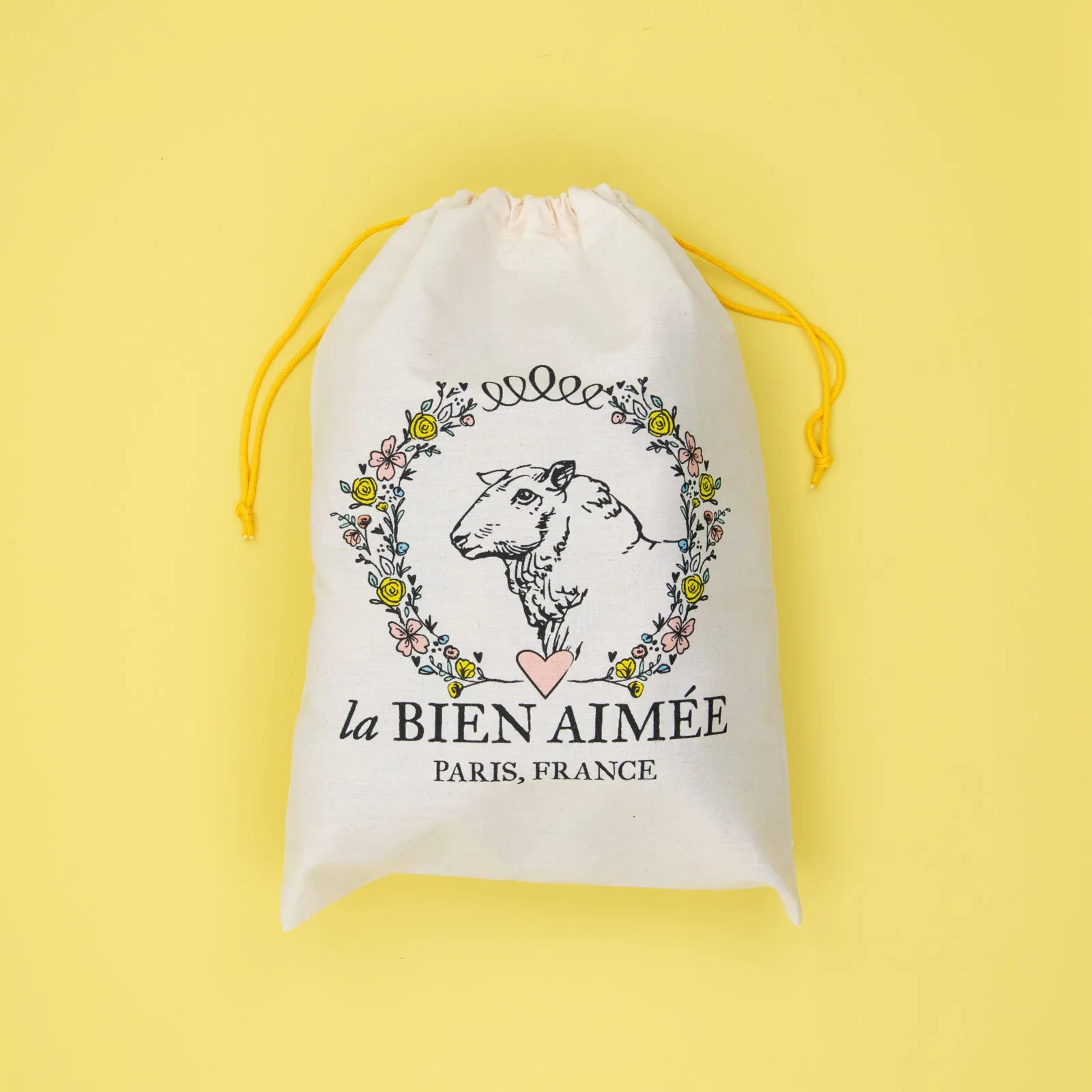 La Bien Aimée Drawstring Bags