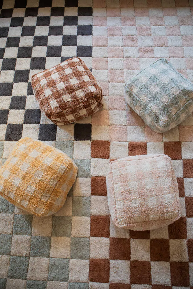 Lorena Canals Washable Rug Kitchen Tiles Rose