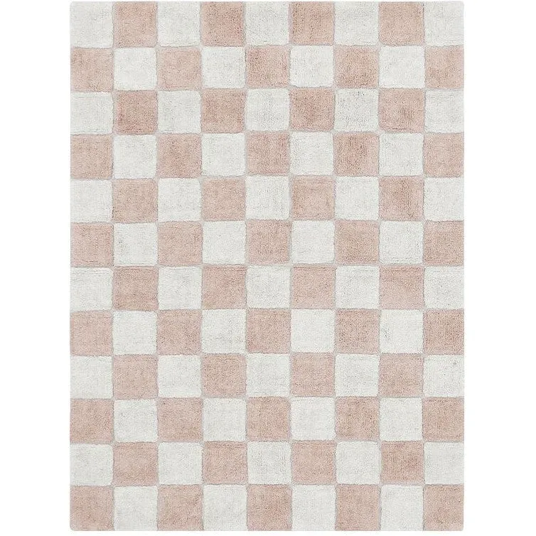Lorena Canals Washable Rug Kitchen Tiles Rose
