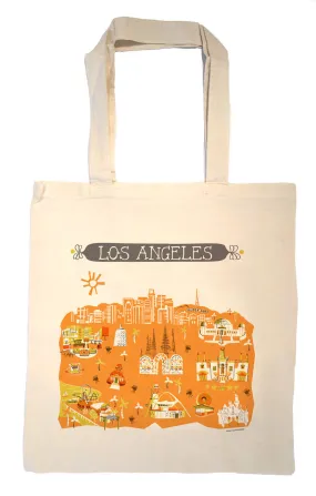 Los Angeles Tote Bag-Wedding Welcome Tote