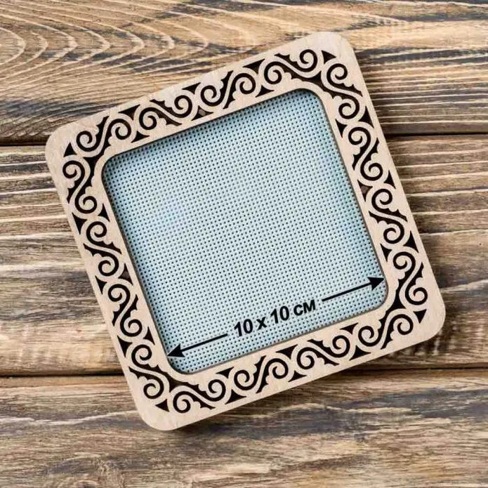 Magnetic Hoop Frame - Wonderland Crafts