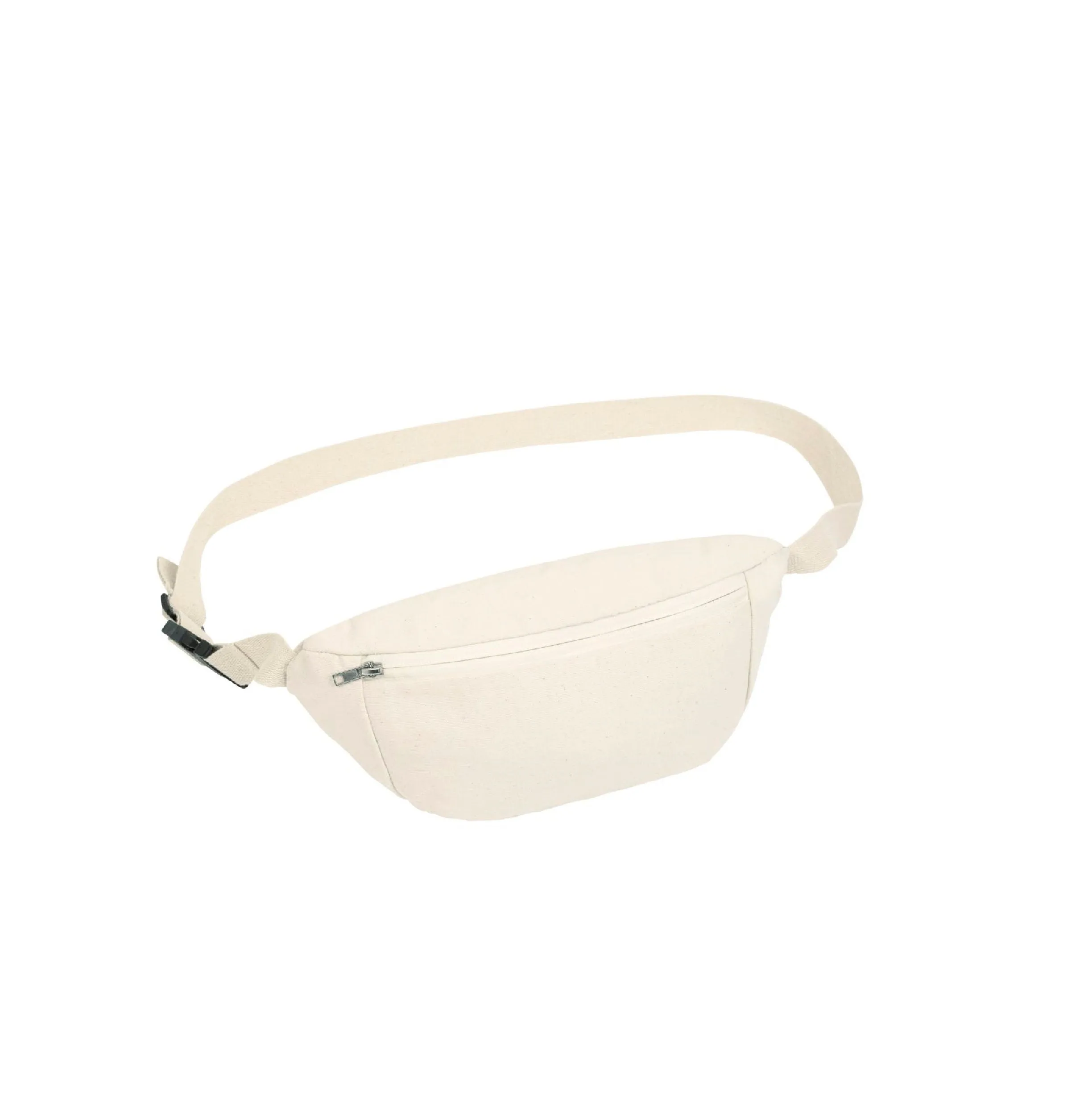 mecilla [**26891] Canvas Hip Bag