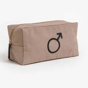 Men's Symbol Toilet Bag