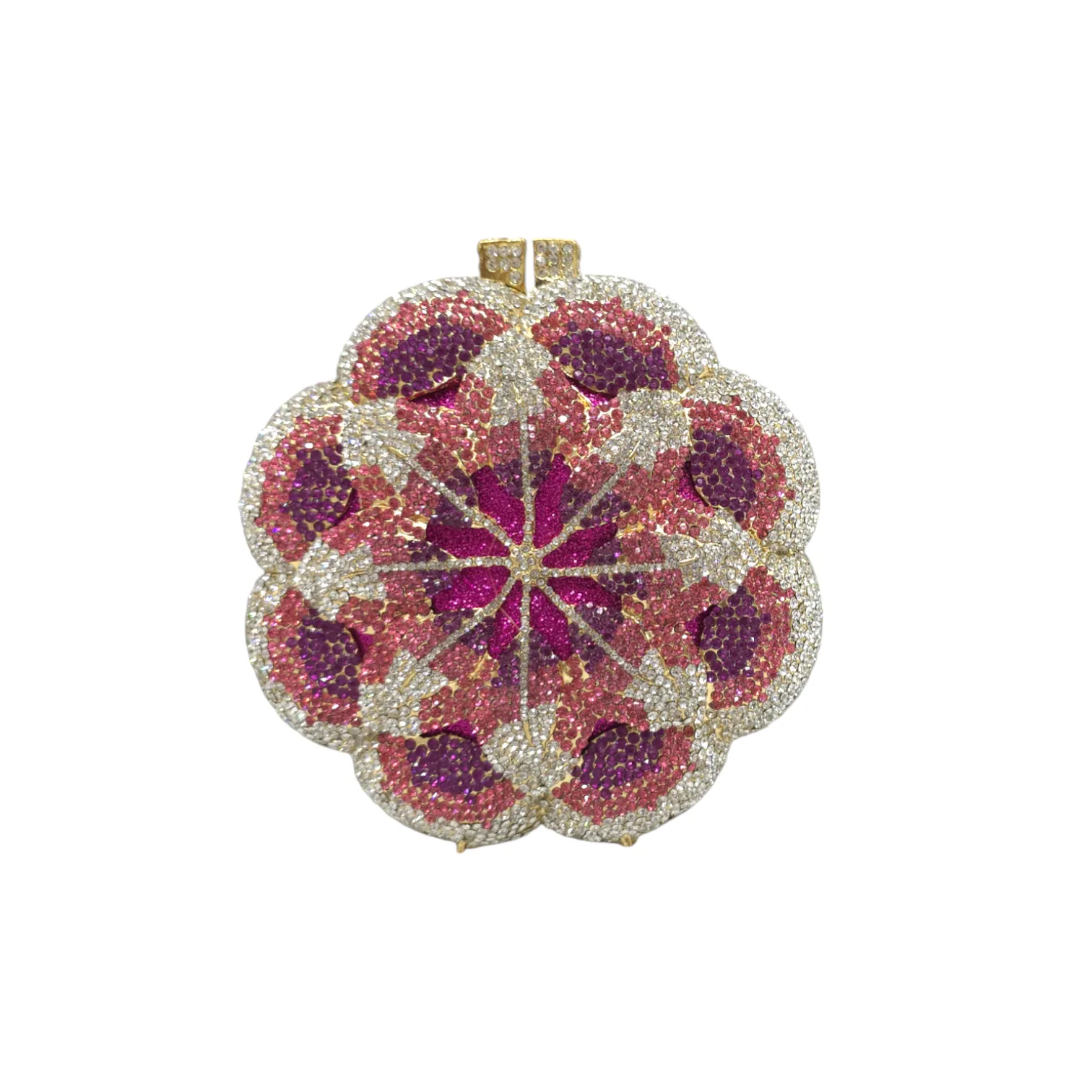 Mesmerizing Flower Clutch