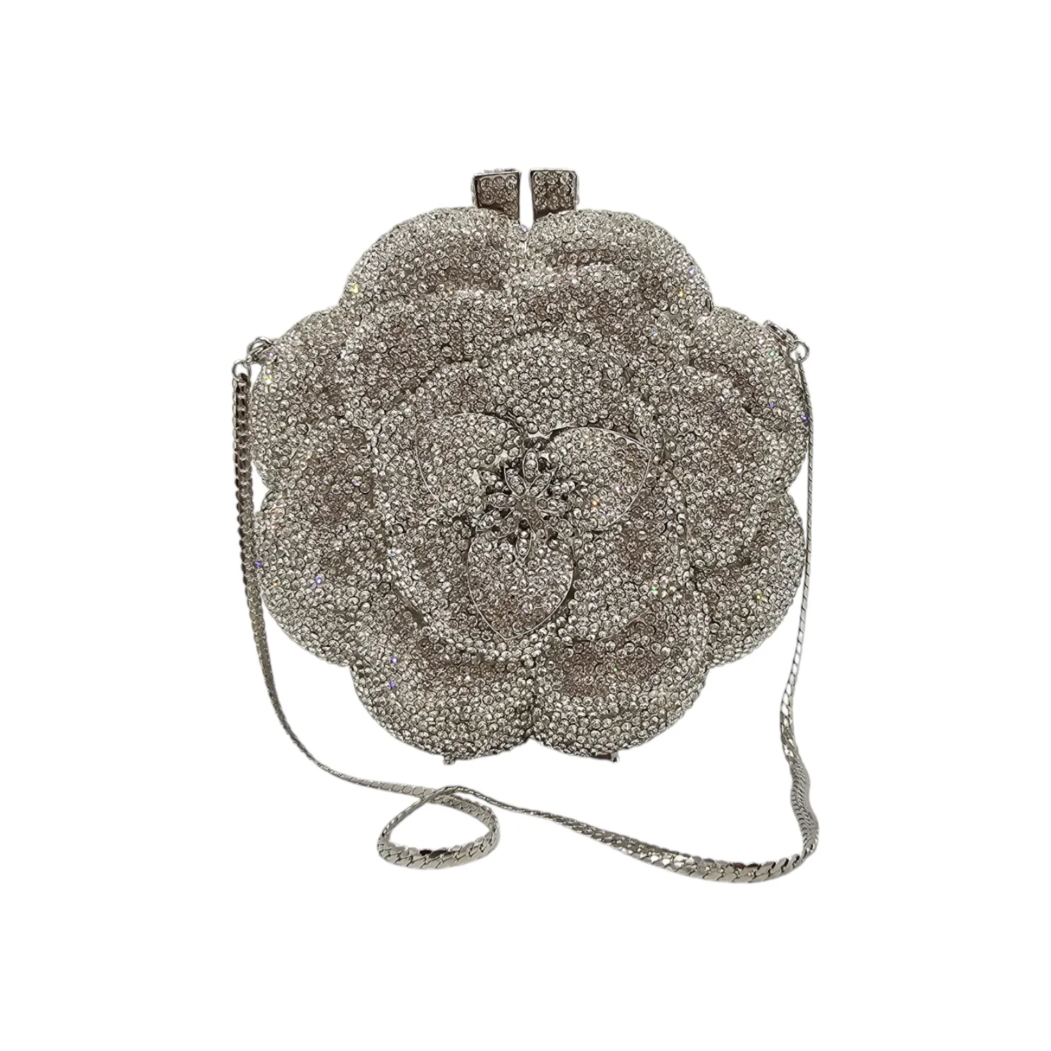 Mesmerizing Flower Clutch