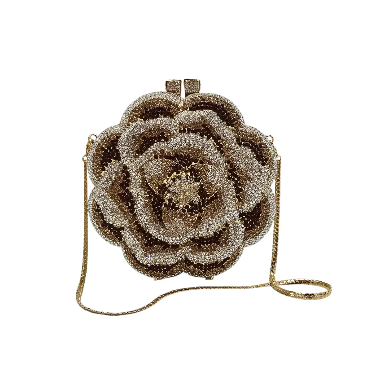 Mesmerizing Flower Clutch
