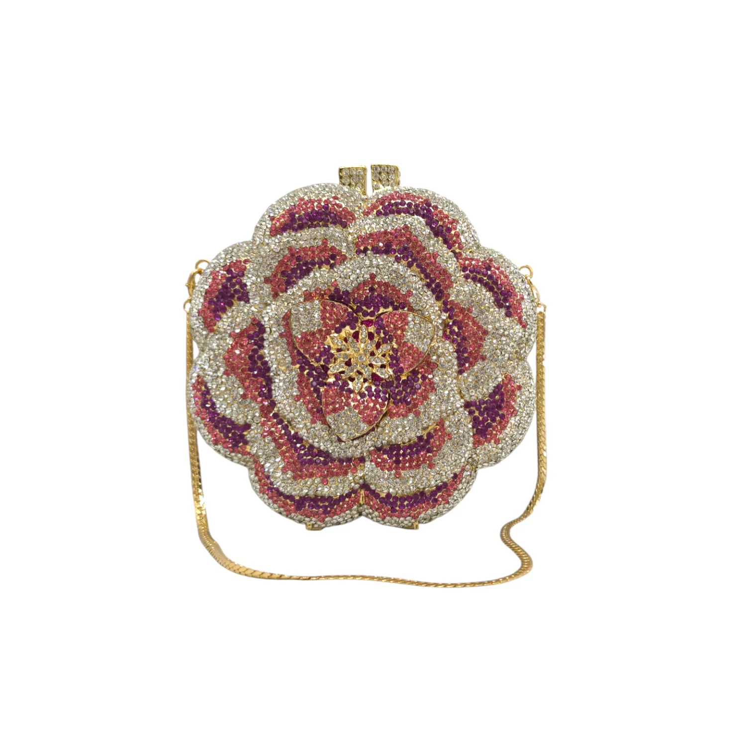 Mesmerizing Flower Clutch