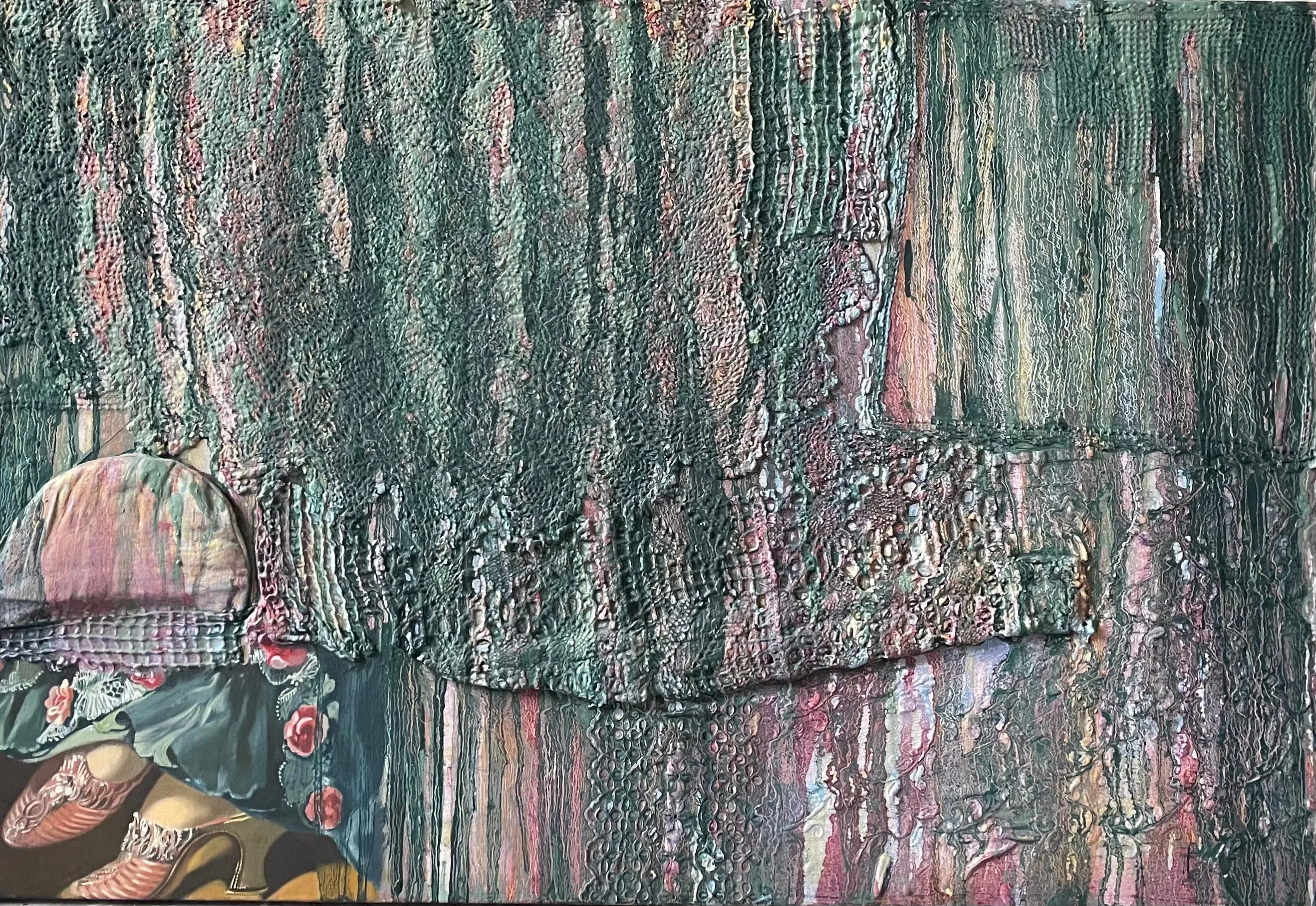 Mme de Pompadour Painting by Lindsay Simons