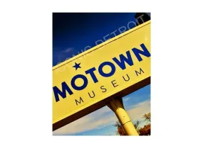Motown Museum Sign Luster or Canvas Print $35 - $430