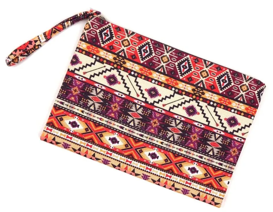 MP0088 MP0086 AZTEC ARROW ROCK WRISTLET POUCH