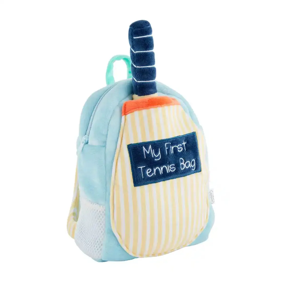 Mud Pie My First Tennis Bag Plush Set