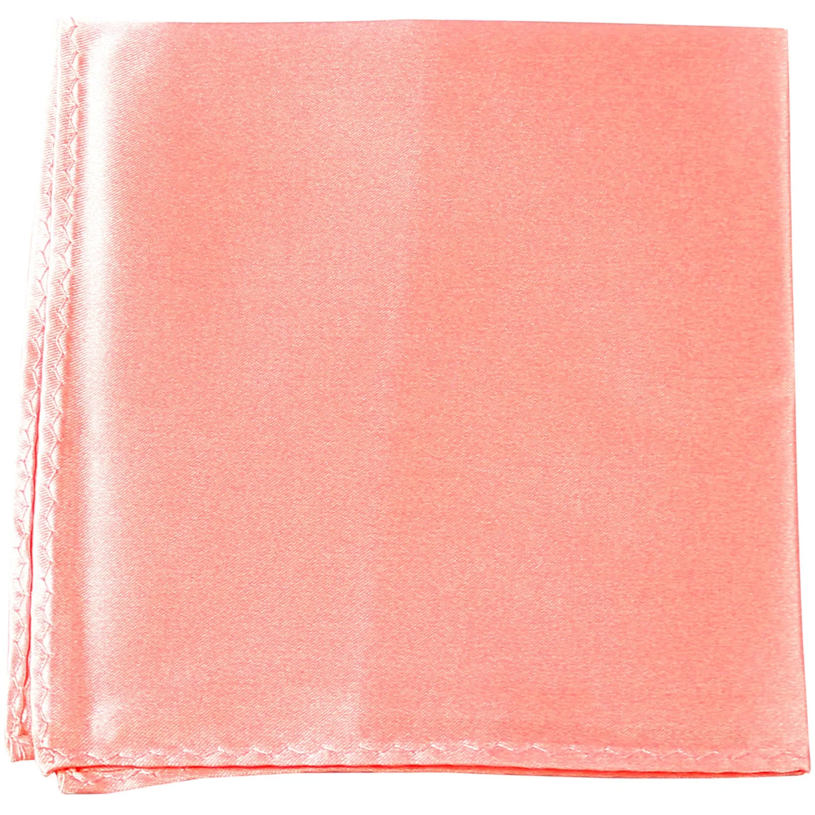 New MANZO Men's Polyester Shiny Finish Pocket Square Hankie Only formal