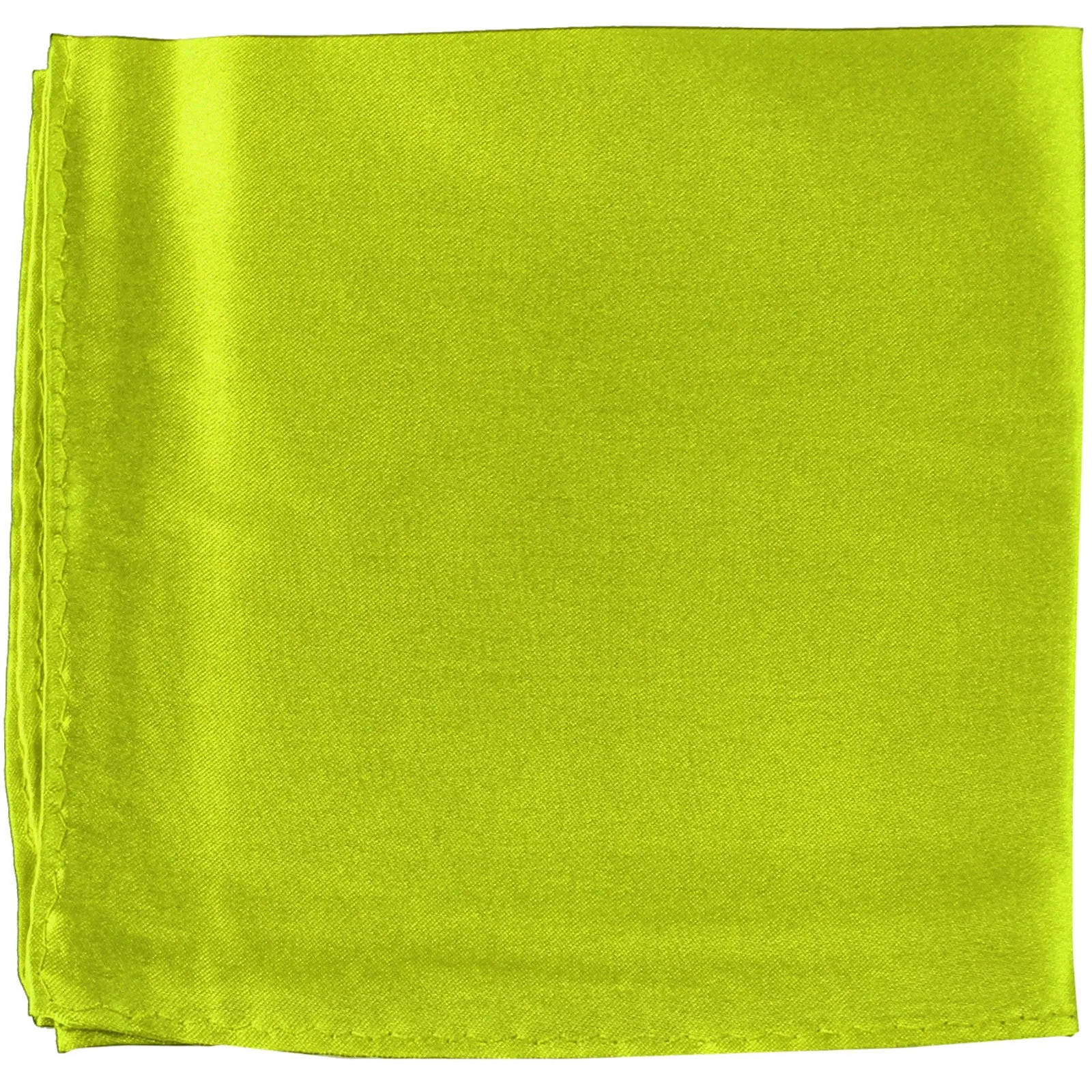 New MANZO Men's Polyester Shiny Finish Pocket Square Hankie Only formal