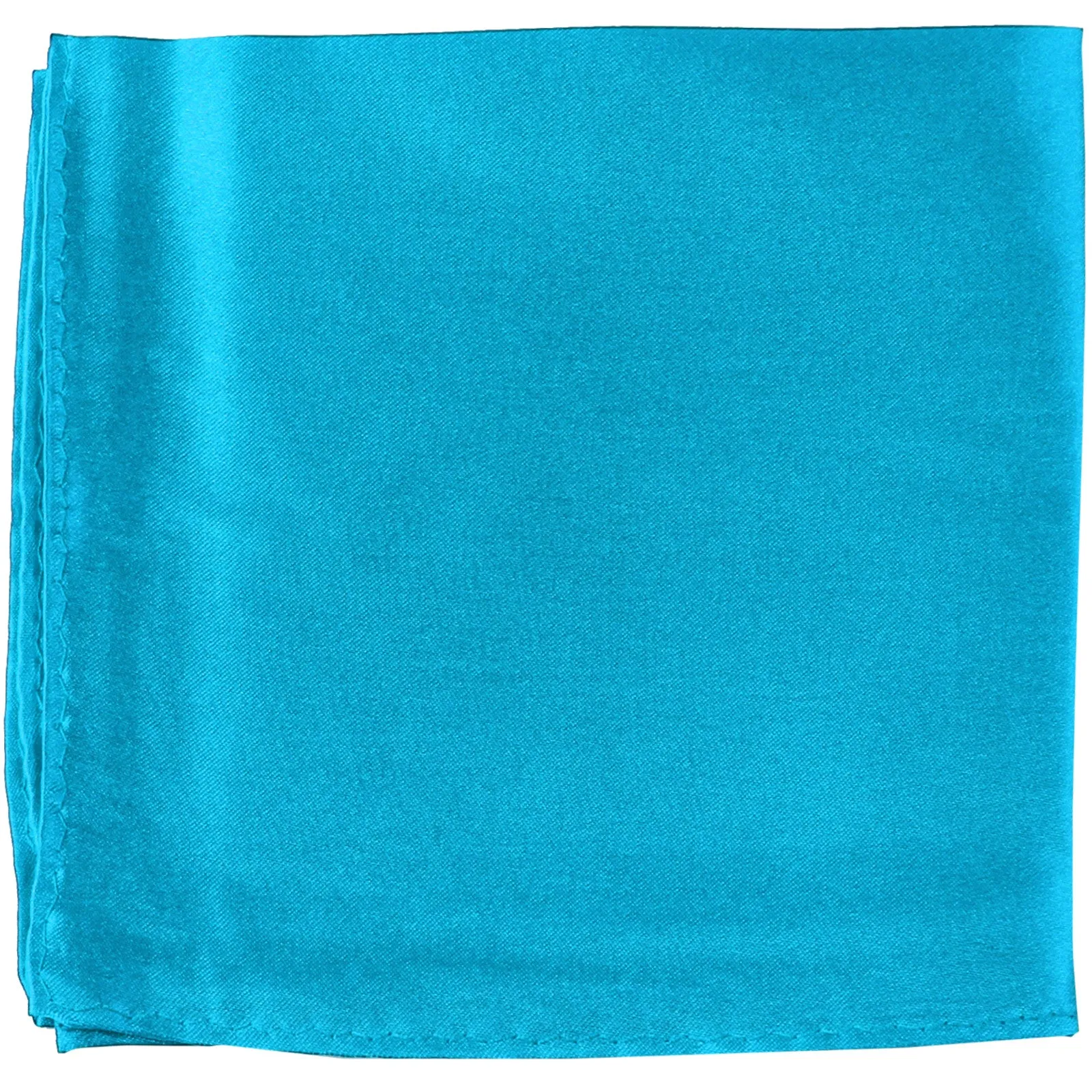 New MANZO Men's Polyester Shiny Finish Pocket Square Hankie Only formal