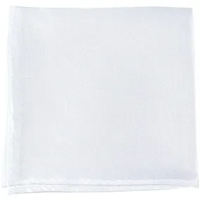 New MANZO Men's Polyester Shiny Finish Pocket Square Hankie Only formal