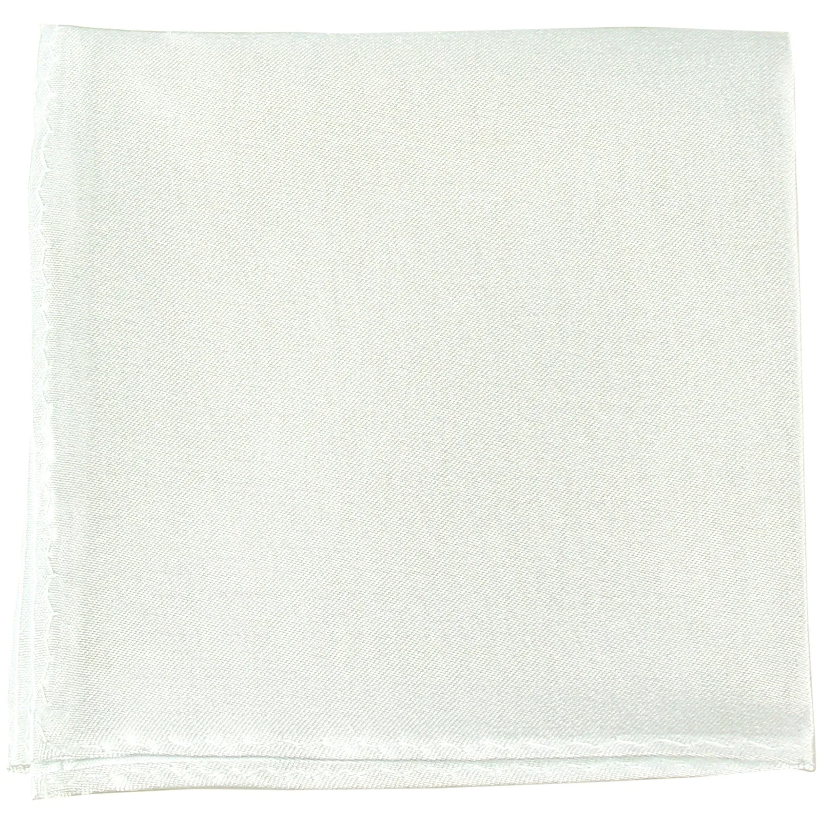 New MANZO Men's Polyester Shiny Finish Pocket Square Hankie Only formal
