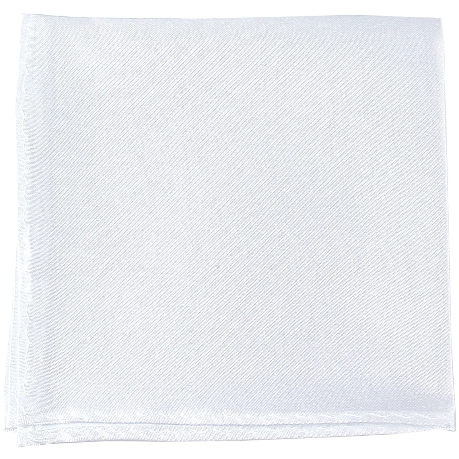 New MANZO Men's Polyester Shiny Finish Pocket Square Hankie Only formal