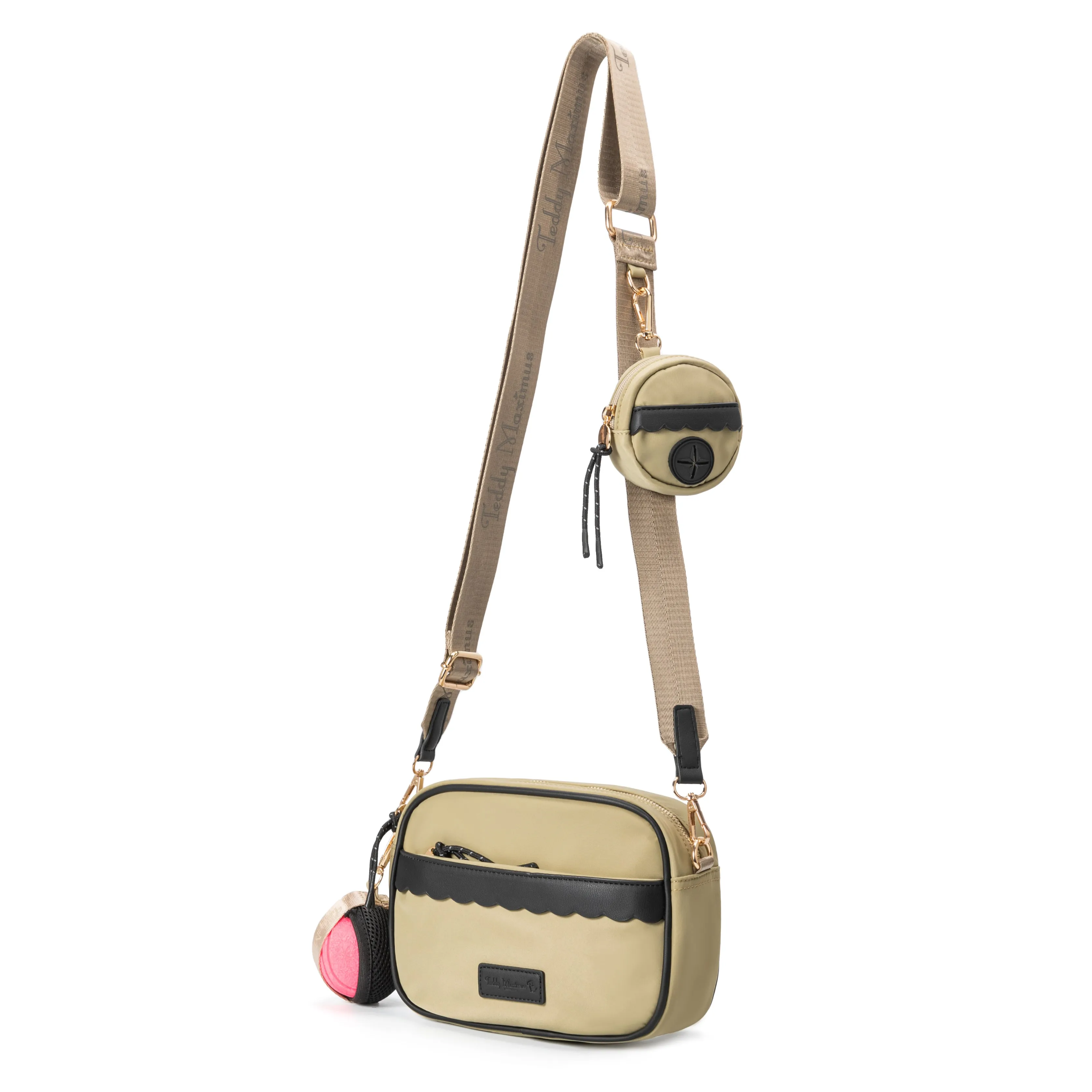 NEW! 'The Explorer' Olive Luxury Dog Walking Bag
