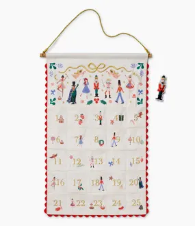 Nutcracker Hanging Advent Calendar
