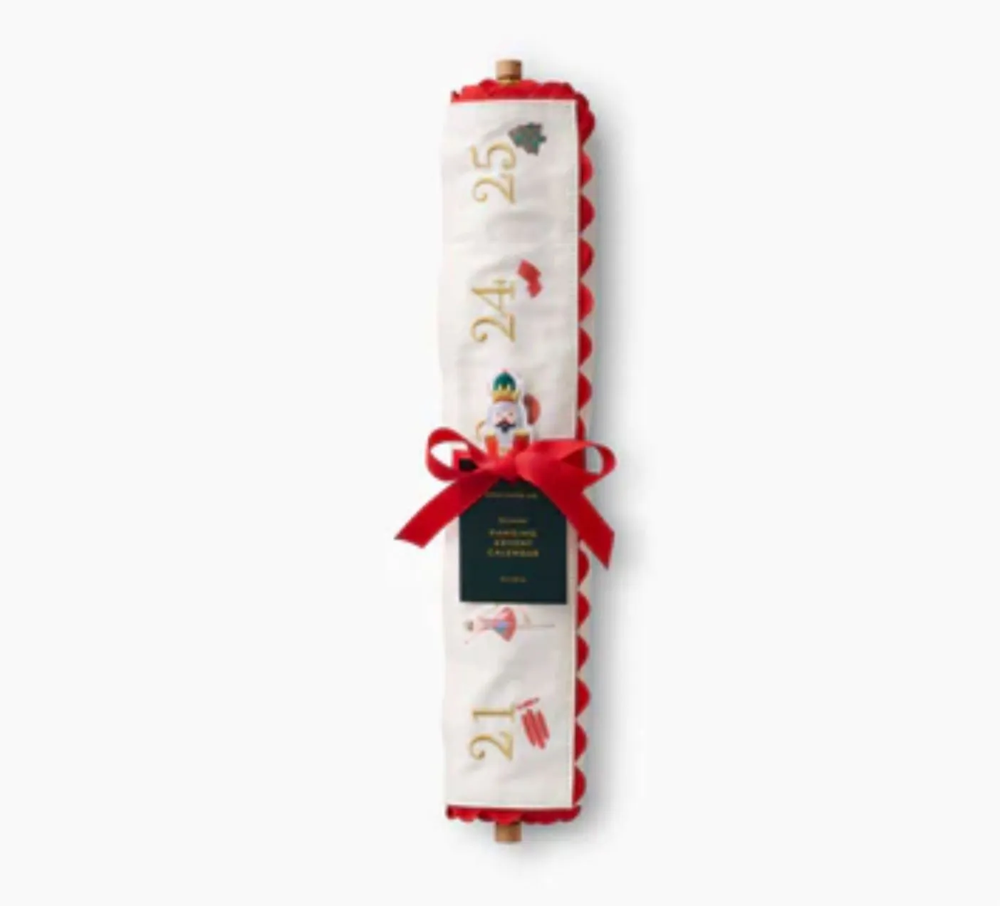 Nutcracker Hanging Advent Calendar