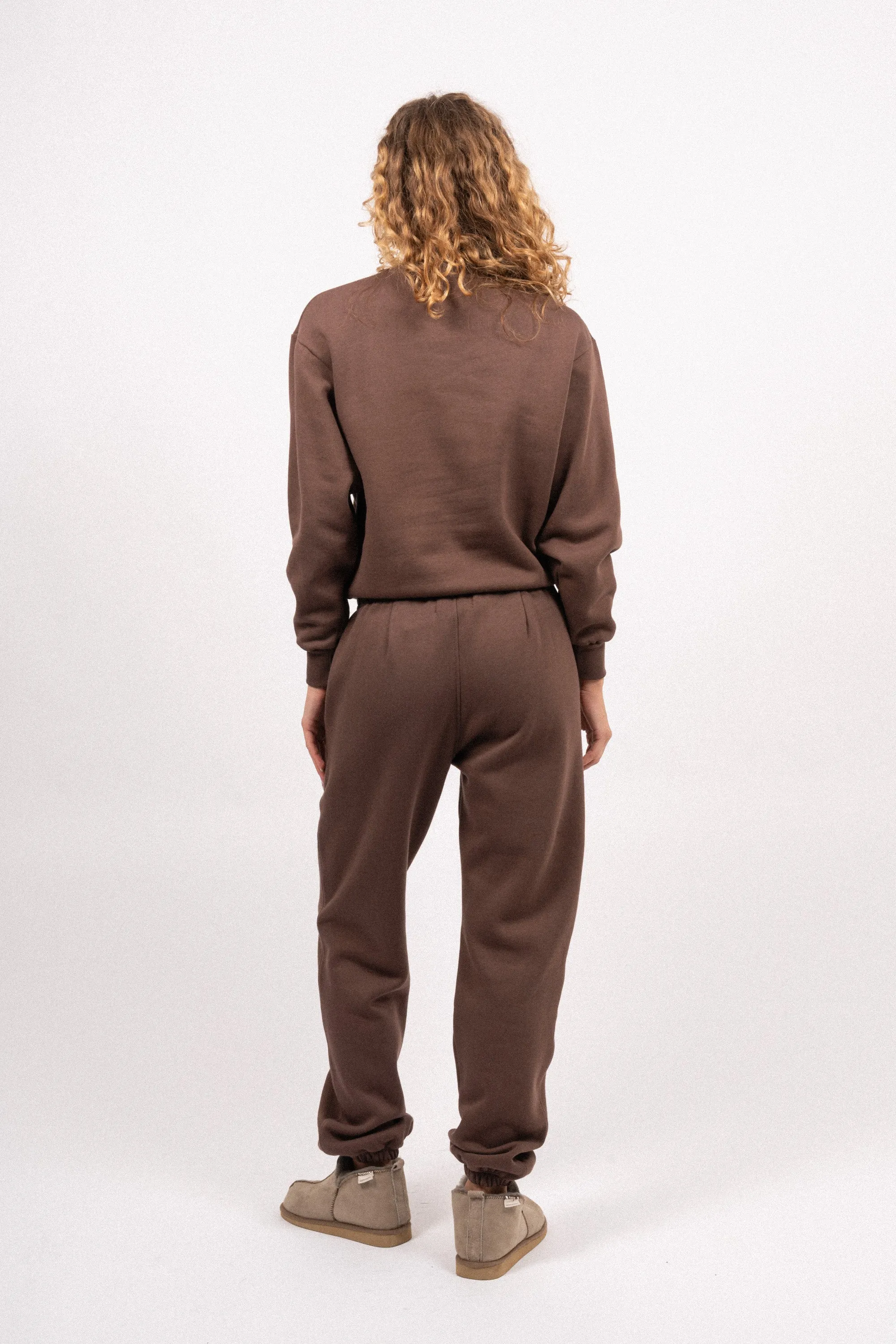 Organic Fitted Crew Neck - Shopping Bag