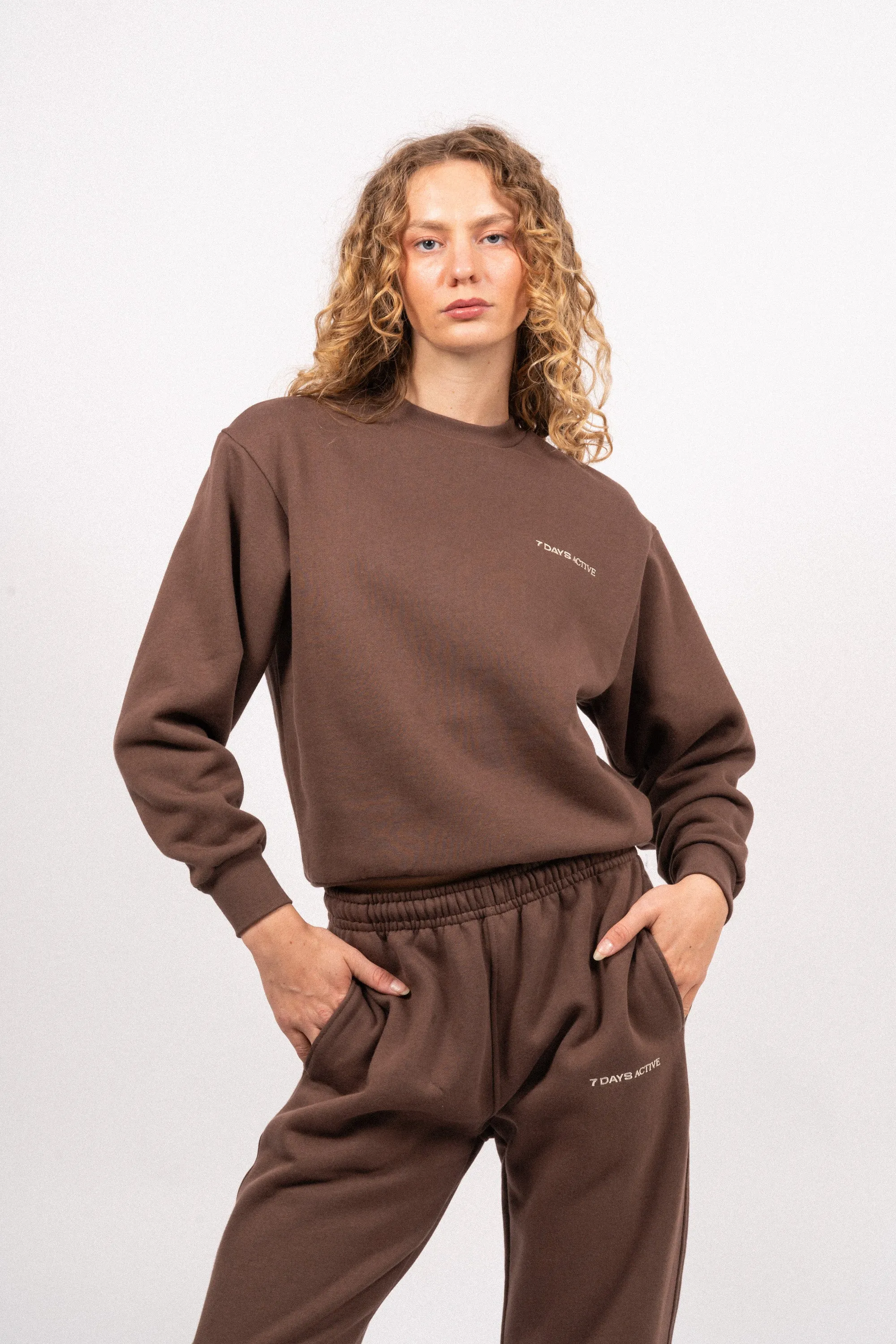 Organic Fitted Crew Neck - Shopping Bag