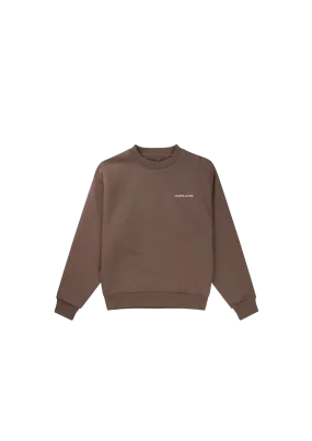 Organic Fitted Crew Neck - Shopping Bag