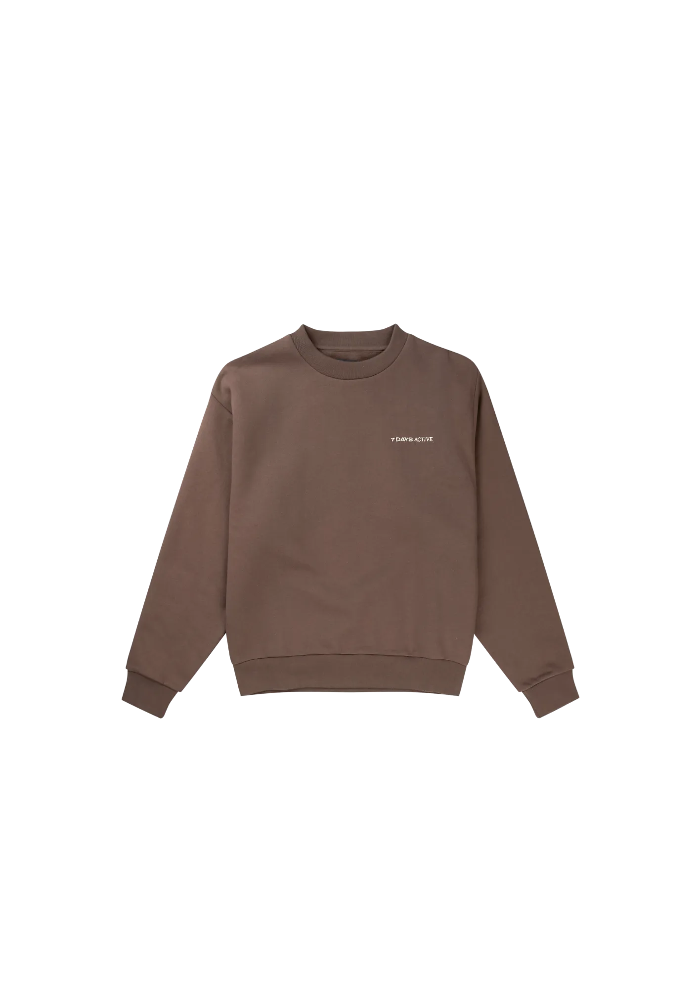 Organic Fitted Crew Neck - Shopping Bag
