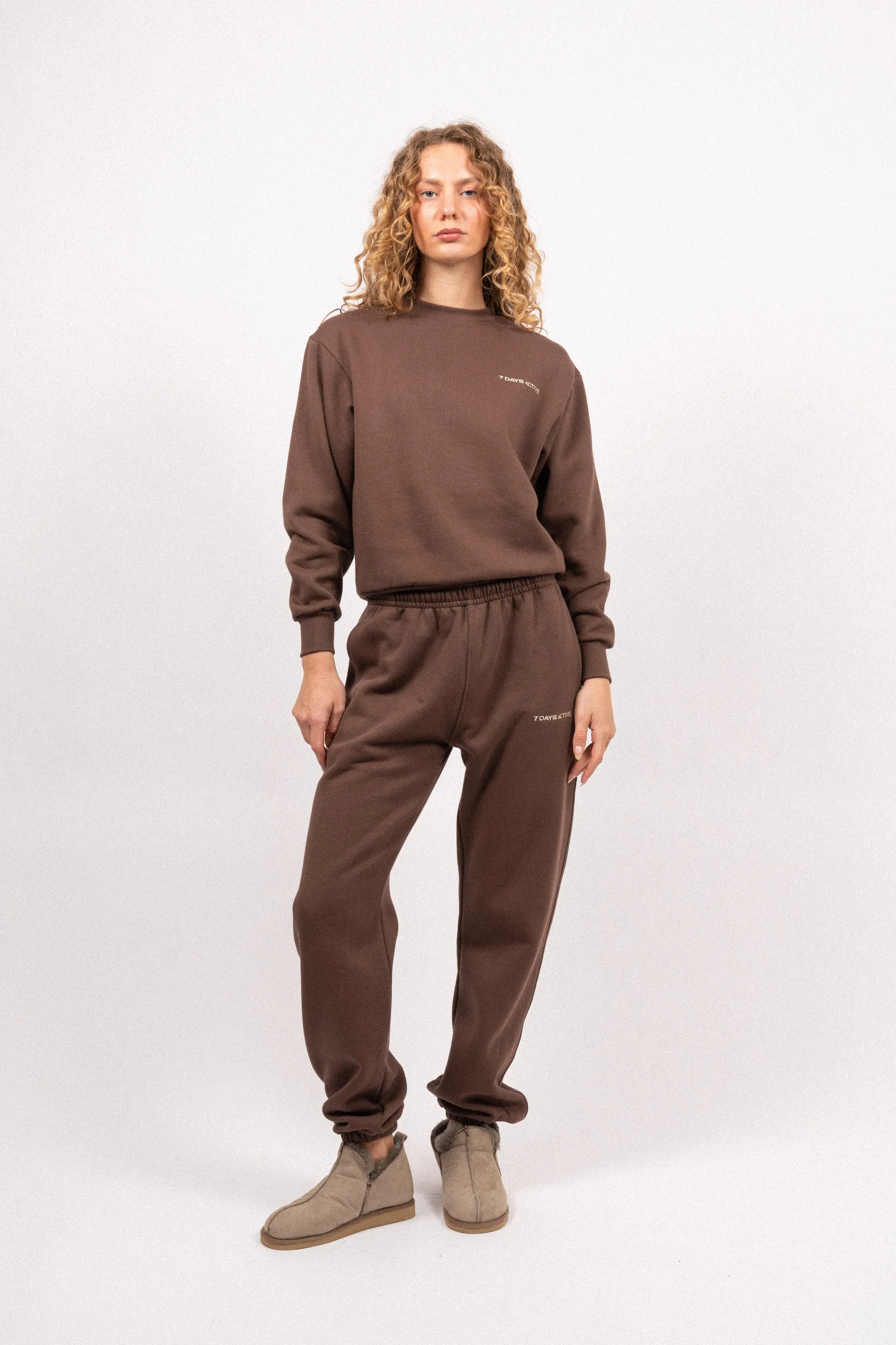 Organic Fitted Crew Neck - Shopping Bag