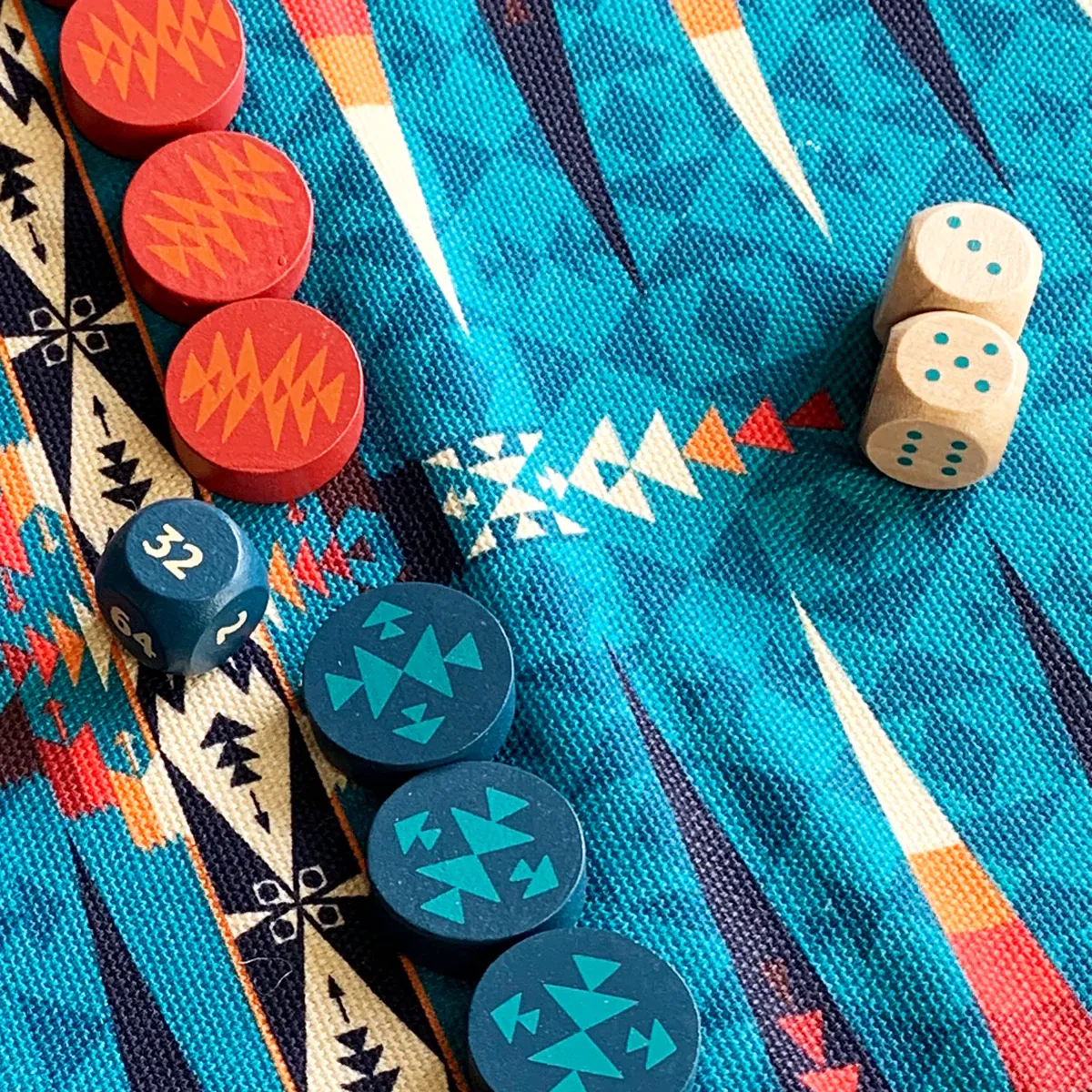 Pendleton Backgammon