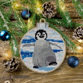Penguin Ornament - Wonderland Crafts