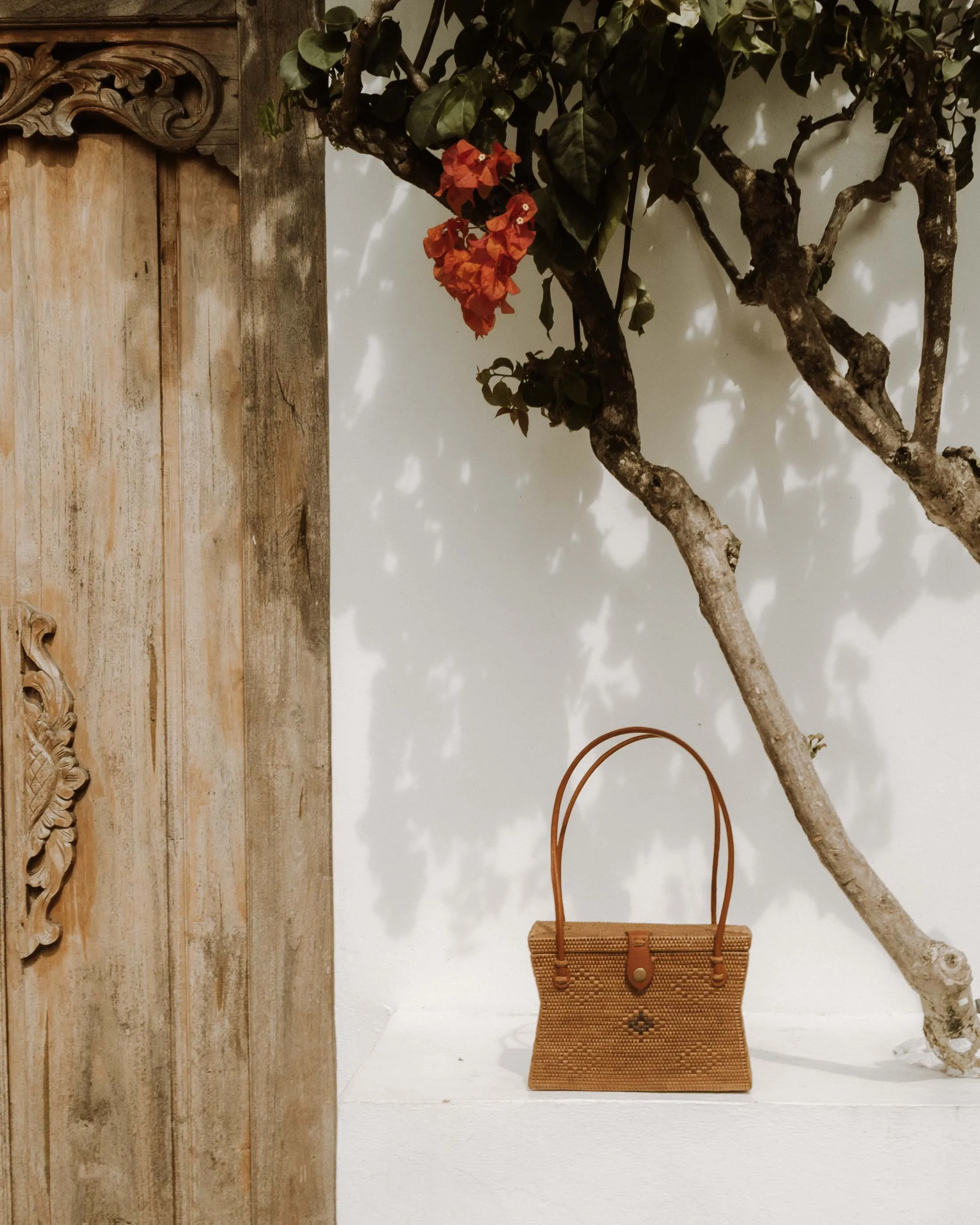 Penida Rattan Handbag