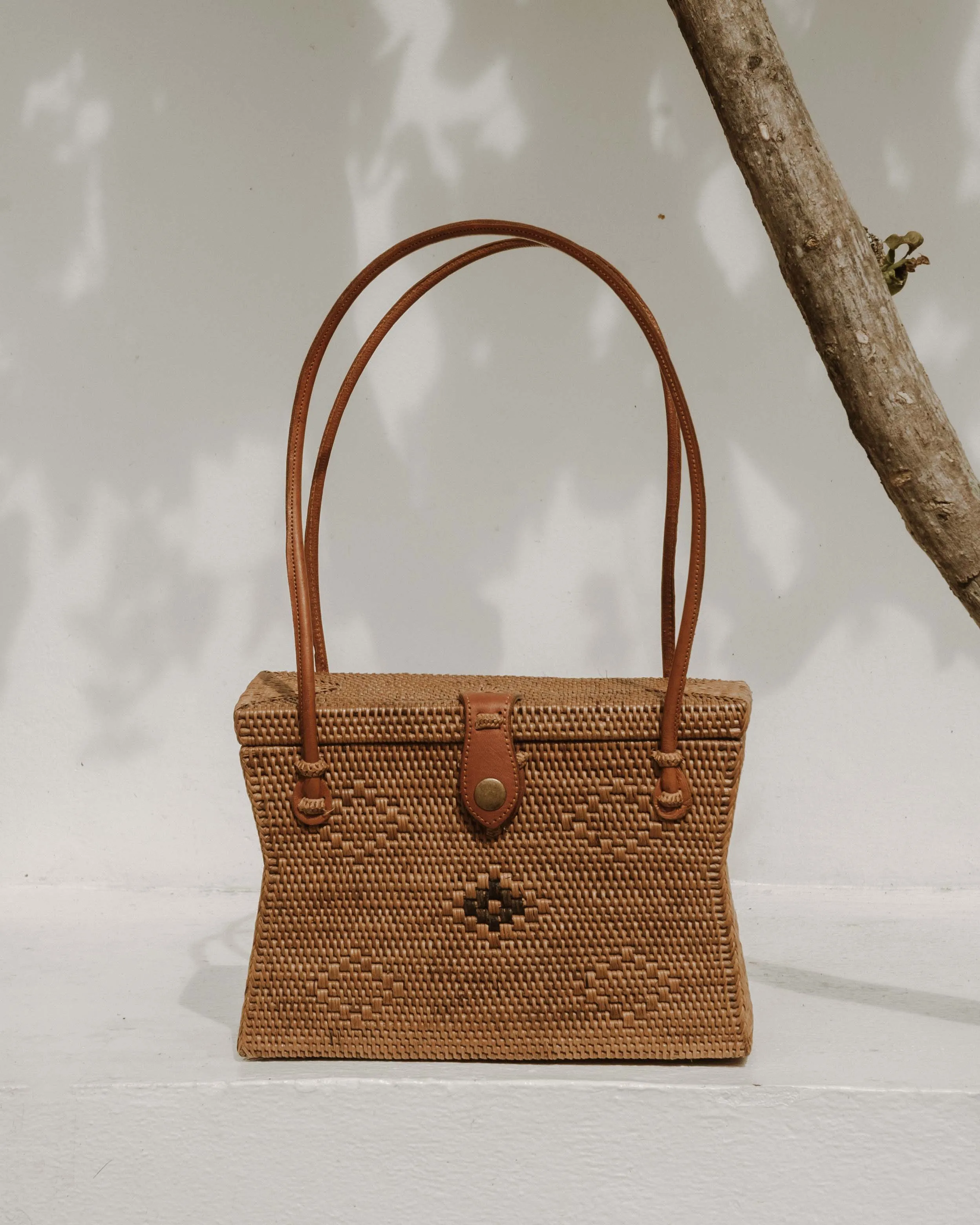 Penida Rattan Handbag