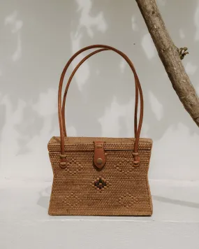 Penida Rattan Handbag