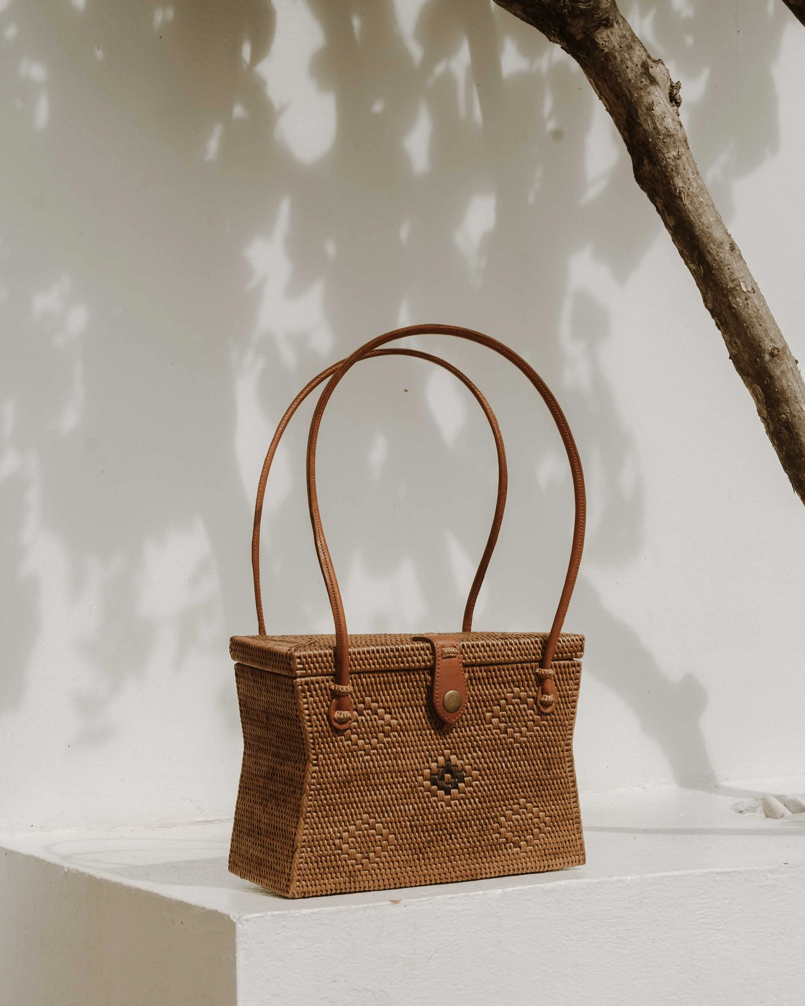 Penida Rattan Handbag
