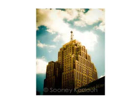 Penobscot Building Luster or Canvas Print $35 - $430