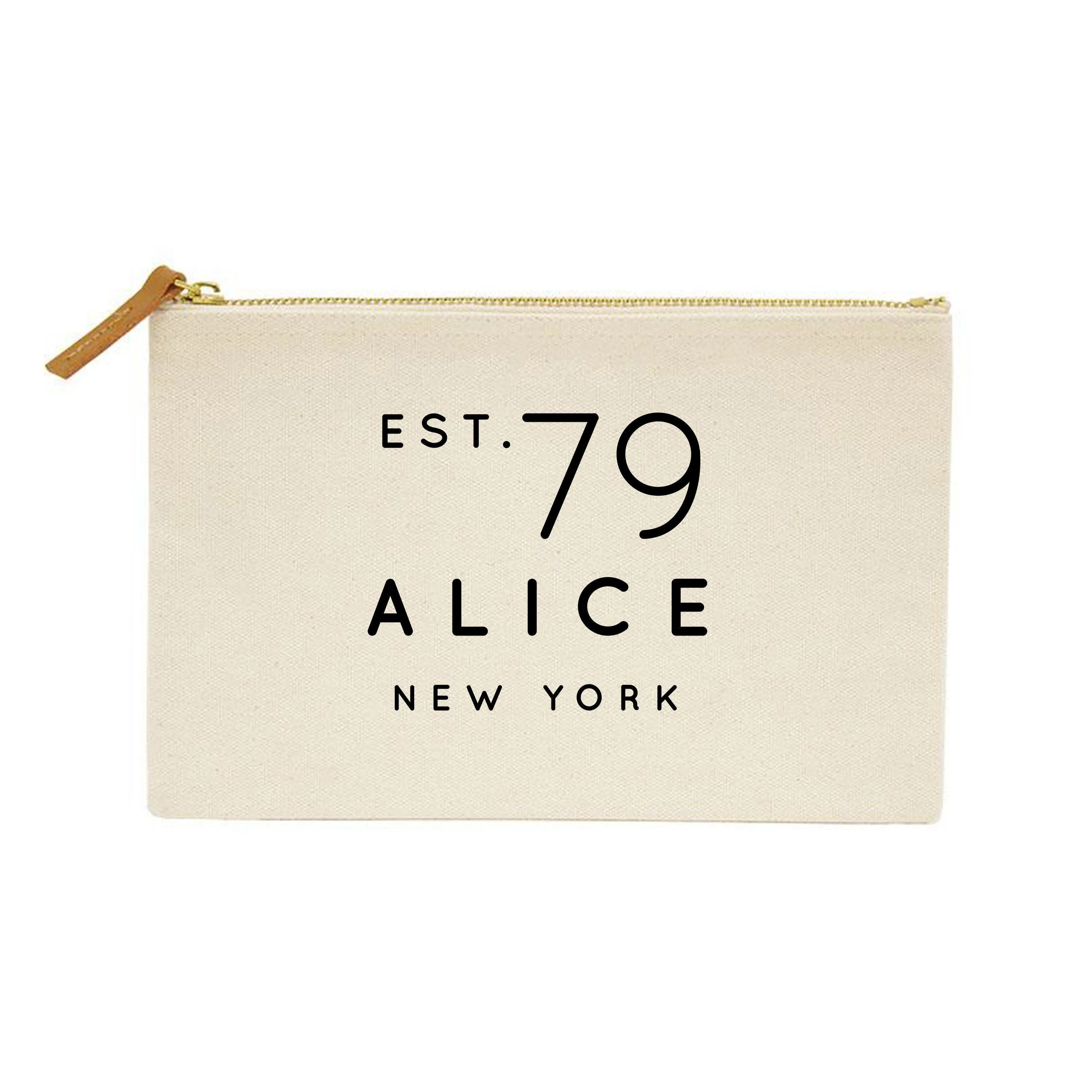 Personalised Make Up Bag | 40th Birthday Gift | Gift Ideas for Her | Custom Makeup Bag | Birthday gift ideas for her | 40th Gift