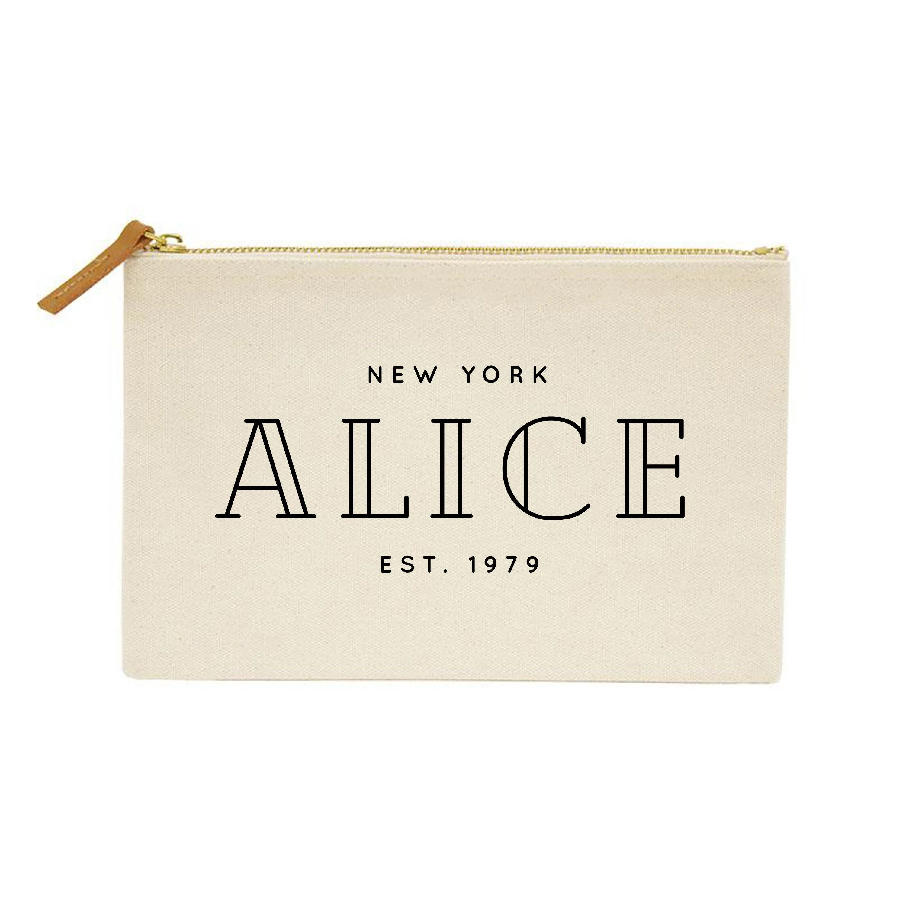 Personalised Make Up Bag | 40th Birthday Gift | Gift Ideas for Her | Custom Makeup Bag | Birthday gift ideas for her | 40th Gift