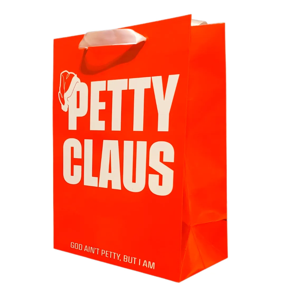 Petty Claus Gift Bag