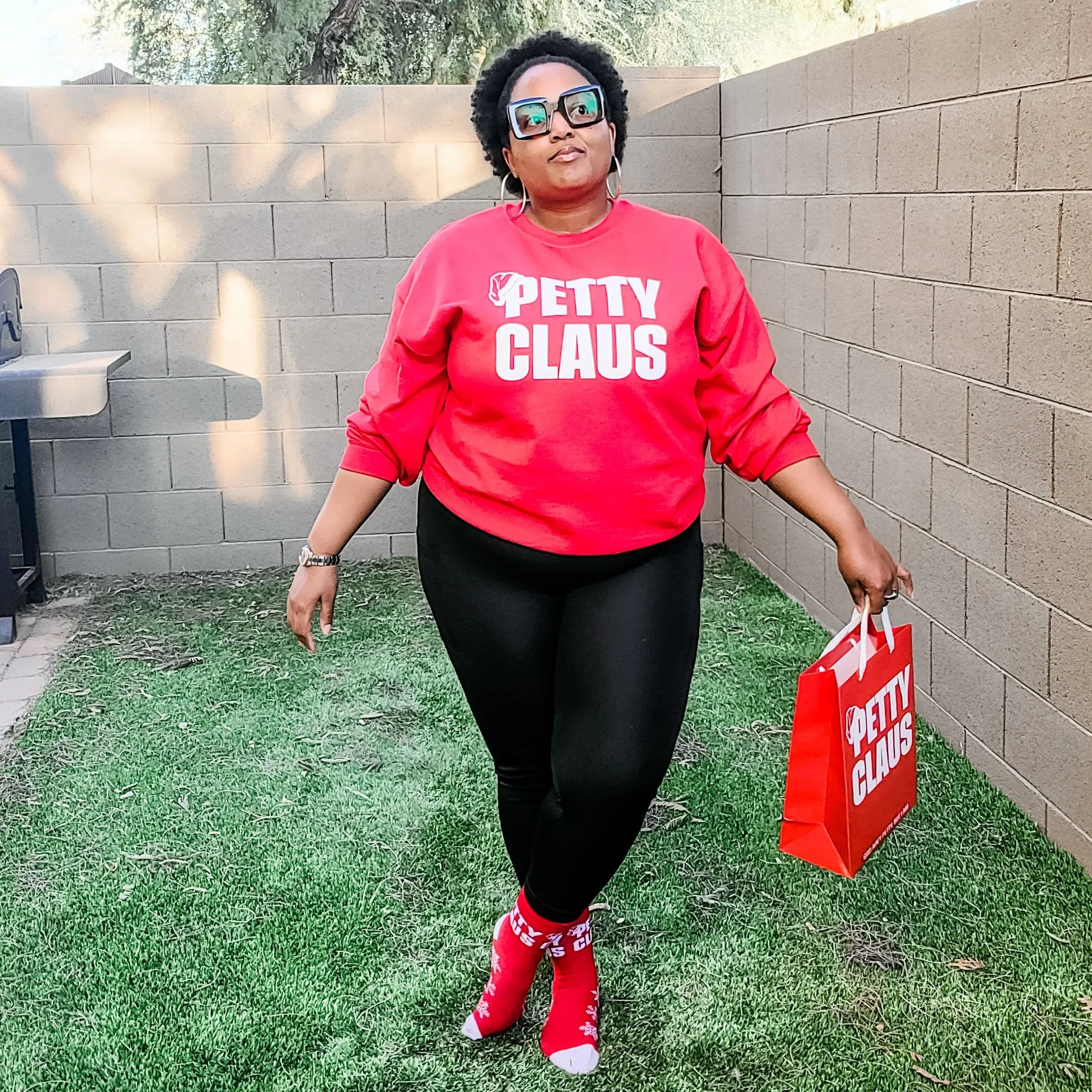 Petty Claus Gift Bag
