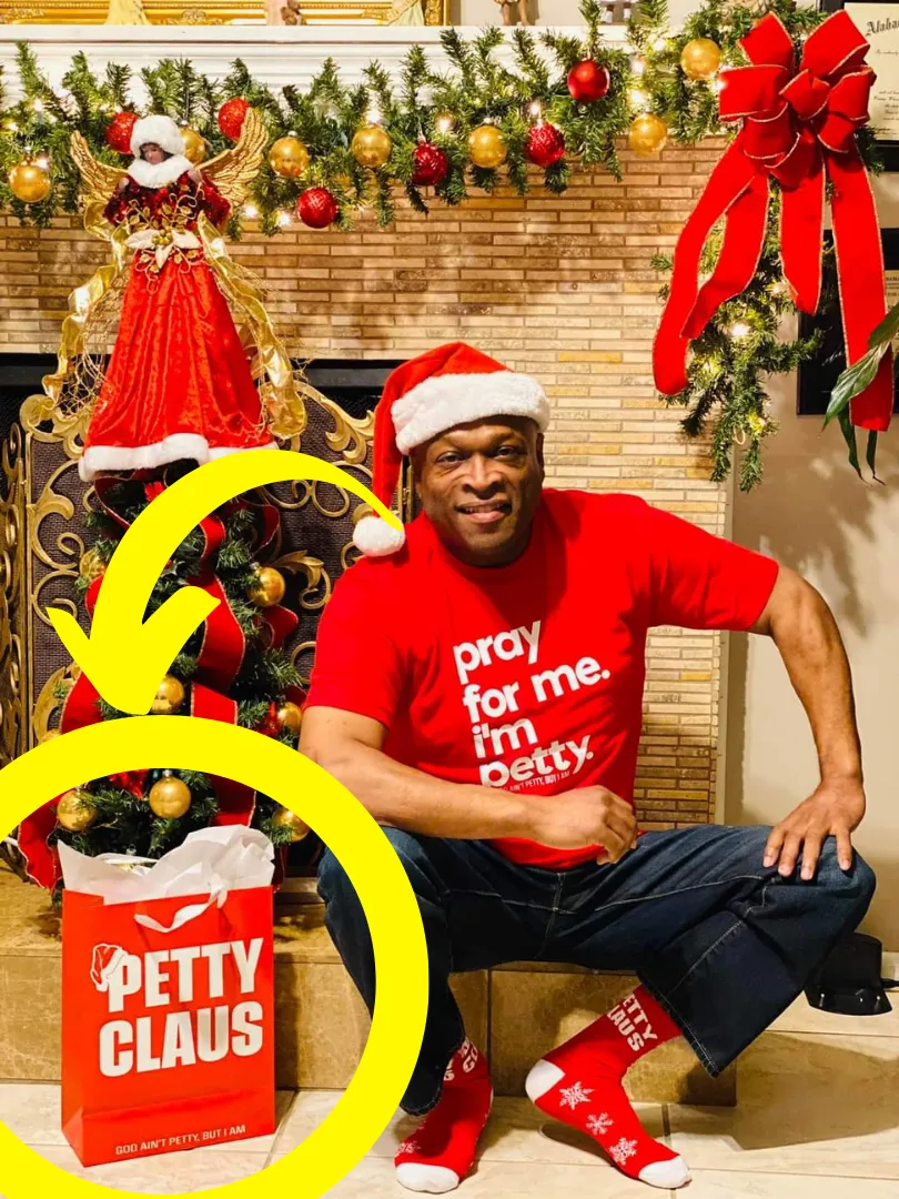Petty Claus Gift Bag